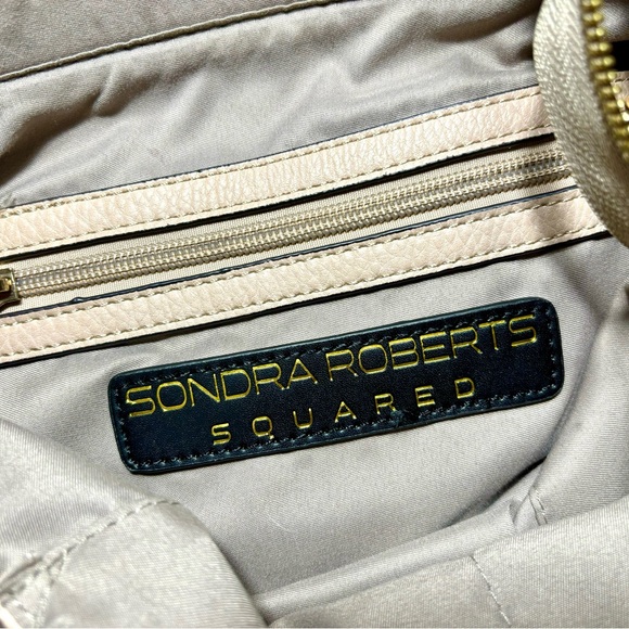 ⭐️SONDRA ROBERTS⭐️Woven Satchel - Picture 6 of 10
